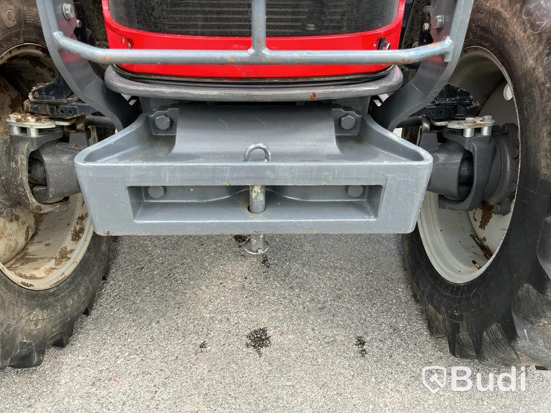 Traktor Massey Ferguson, MF 5712 SL | 2017 | Frontlastare