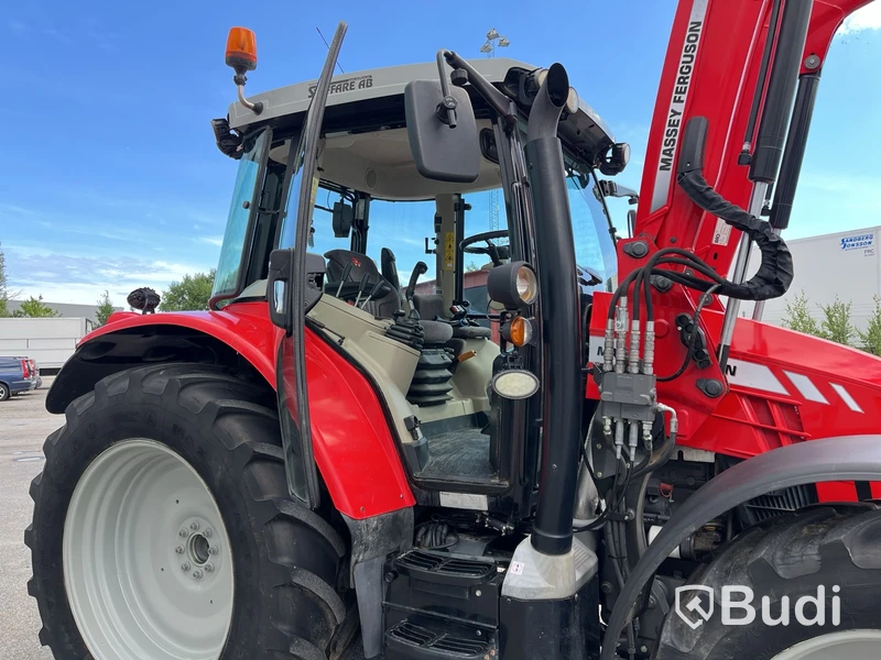 Traktor Massey Ferguson, MF 5712 SL | 2017 | Frontlastare