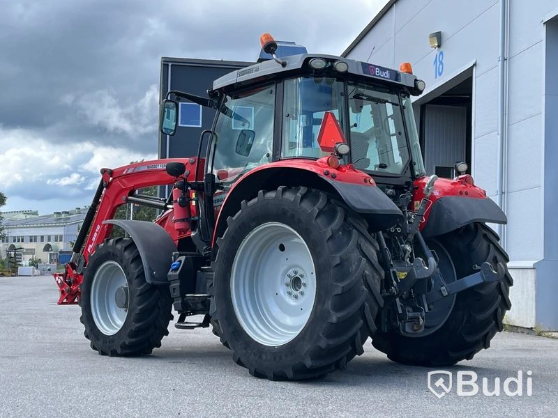 Traktor Massey Ferguson, MF 5712 SL | 2017 | Frontlastare
