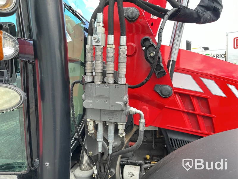 Traktor Massey Ferguson, MF 5712 SL | 2017 | Frontlastare