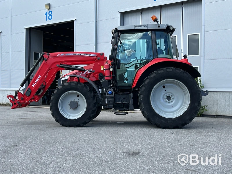 Traktor Massey Ferguson, MF 5712 SL | 2017 | Frontlastare