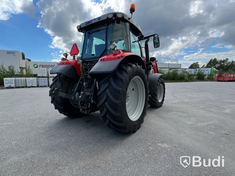 Traktor Massey Ferguson, MF 5712 SL | 2017 | Frontlastare