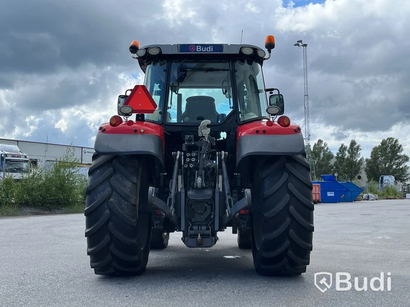Traktor Massey Ferguson, MF 5712 SL | 2017 | Frontlastare