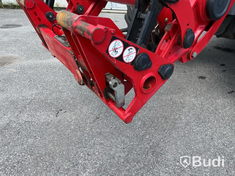Traktor Massey Ferguson, MF 5712 SL | 2017 | Frontlastare