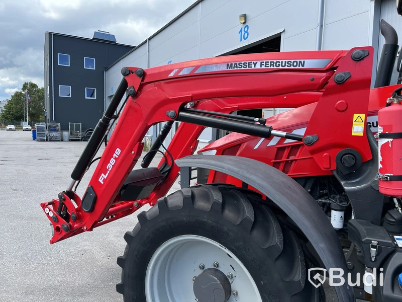 Traktor Massey Ferguson, MF 5712 SL | 2017 | Frontlastare