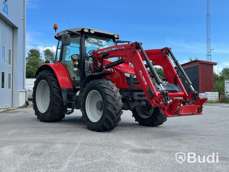 Traktor Massey Ferguson, MF 5712 SL | 2017 | Frontlastare