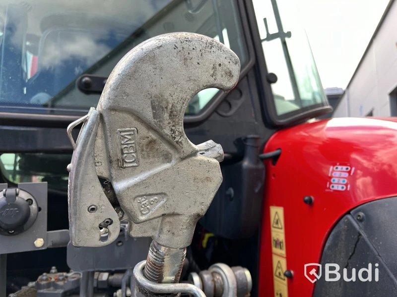 Traktor Massey Ferguson, MF 5712 SL | 2017 | Frontlastare