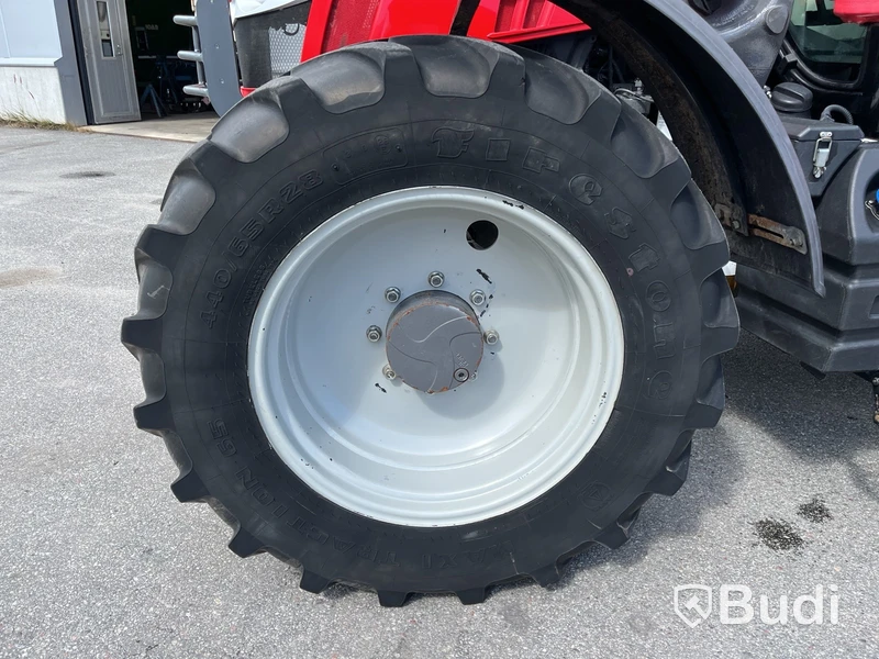 Traktor Massey Ferguson, MF 5712 SL | 2017 | Frontlastare