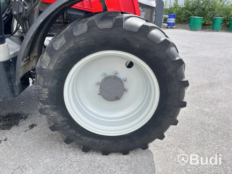 Traktor Massey Ferguson, MF 5712 SL | 2017 | Frontlastare