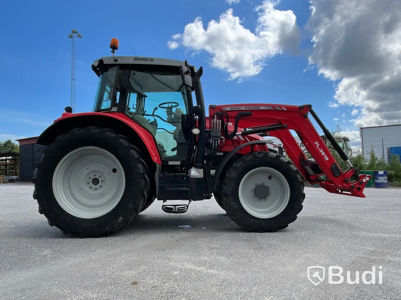 Traktor Massey Ferguson, MF 5712 SL | 2017 | Frontlastare
