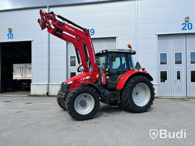 Traktor Massey Ferguson, MF 5712 SL | 2017 | Frontlastare