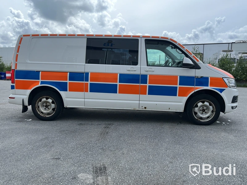 Skåpbil Volkswagen Transporter Combi T32 2.0 TDI 4Motion DSG Sequential | 204hk | 2016
