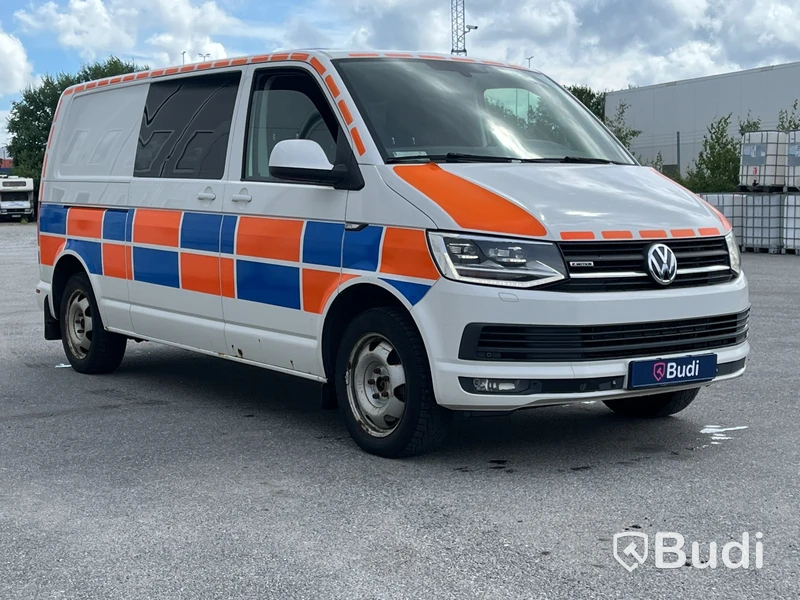 Skåpbil Volkswagen Transporter Combi T32 2.0 TDI 4Motion DSG Sequential | 204hk | 2016