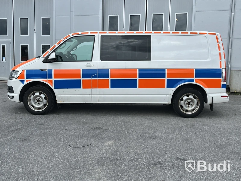 Skåpbil Volkswagen Transporter Combi T32 2.0 TDI 4Motion DSG Sequential | 204hk | 2016