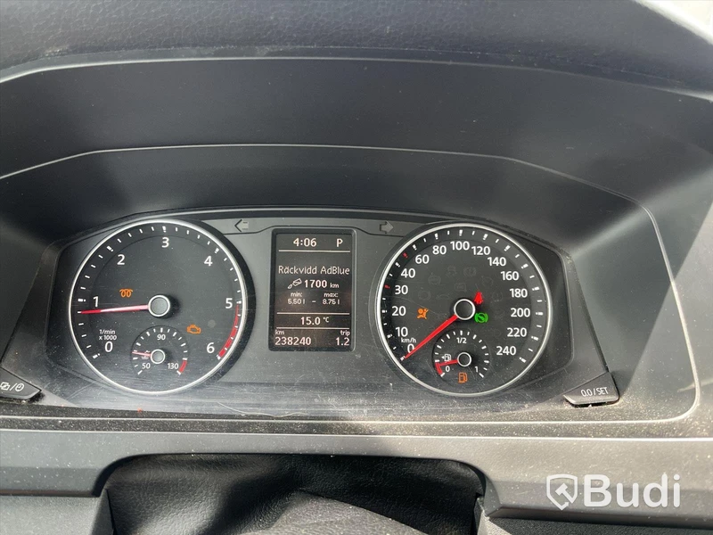 Skåpbil Volkswagen Transporter Combi T32 2.0 TDI 4Motion DSG Sequential | 204hk | 2016