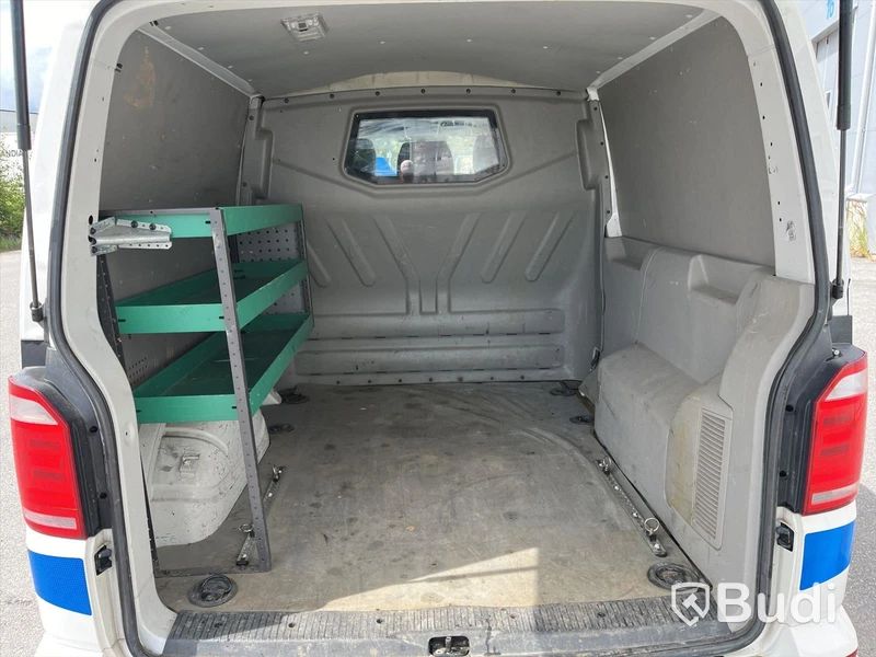 Skåpbil Volkswagen Transporter Combi T32 2.0 TDI 4Motion DSG Sequential | 204hk | 2016