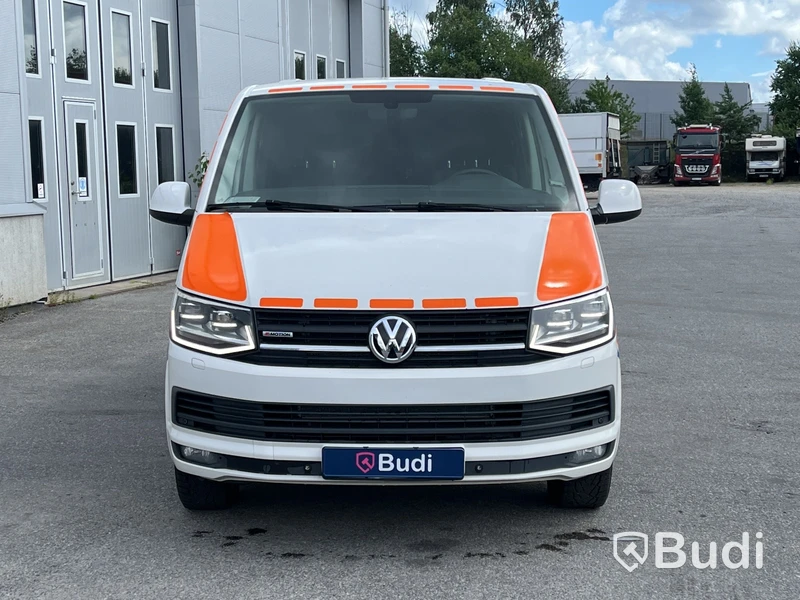 Skåpbil Volkswagen Transporter Combi T32 2.0 TDI 4Motion DSG Sequential | 204hk | 2016