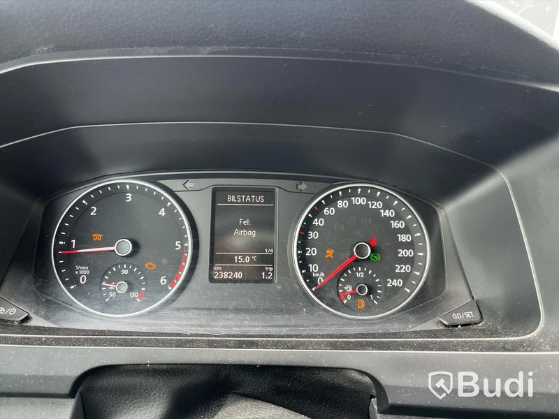 Skåpbil Volkswagen Transporter Combi T32 2.0 TDI 4Motion DSG Sequential | 204hk | 2016