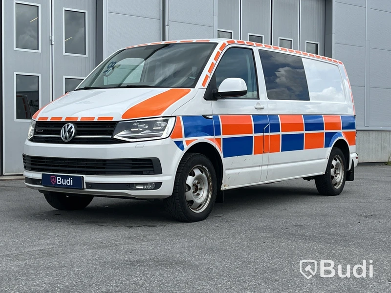 Skåpbil Volkswagen Transporter Combi T32 2.0 TDI 4Motion DSG Sequential | 204hk | 2016