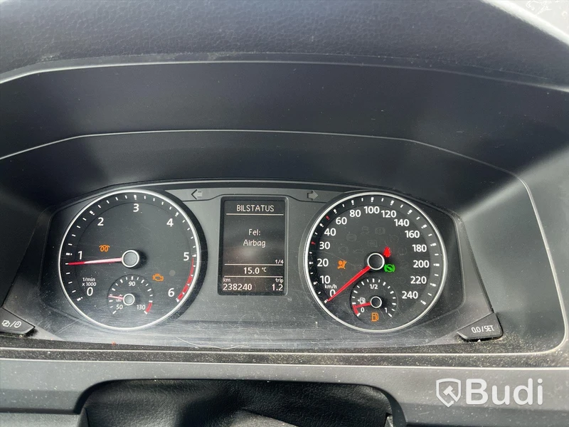 Skåpbil Volkswagen Transporter Combi T32 2.0 TDI 4Motion DSG Sequential | 204hk | 2016