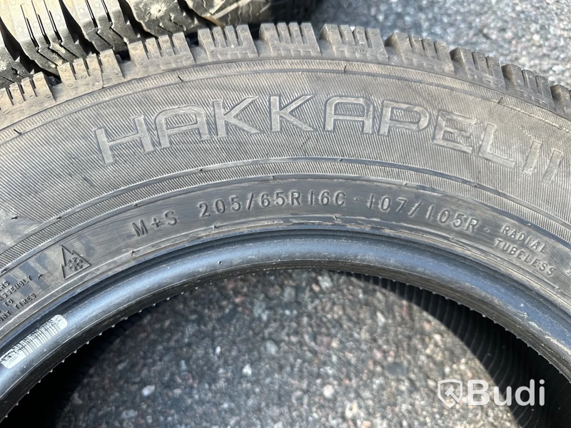 4 st Vinterdäck Nokian 16 " C-däck