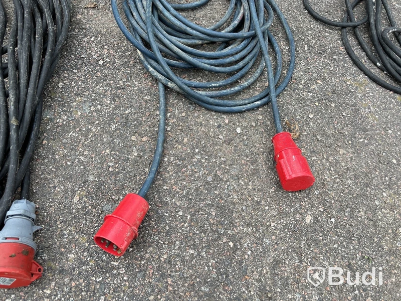 Skarvsladdar 230 & 400 V