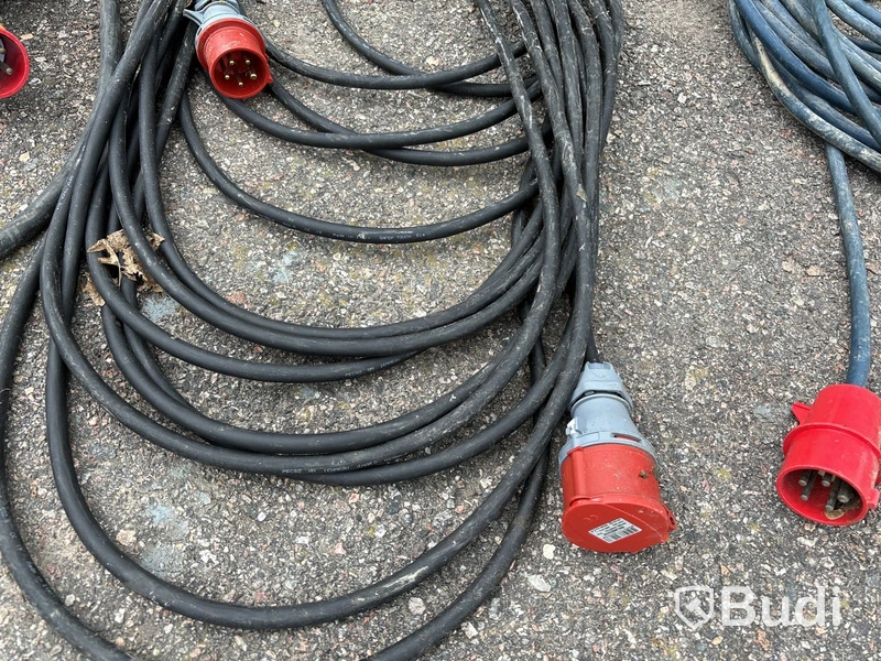 Skarvsladdar 230 & 400 V