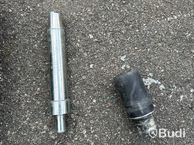 Stolpnedslagare bensindriven med tillbehör