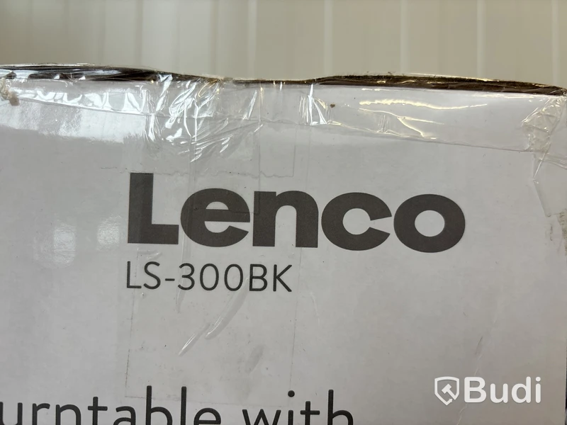 Skivspelare Lenco LS-300 BK