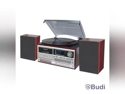 Skivspelare Roadstar - HIF-8892D+BT