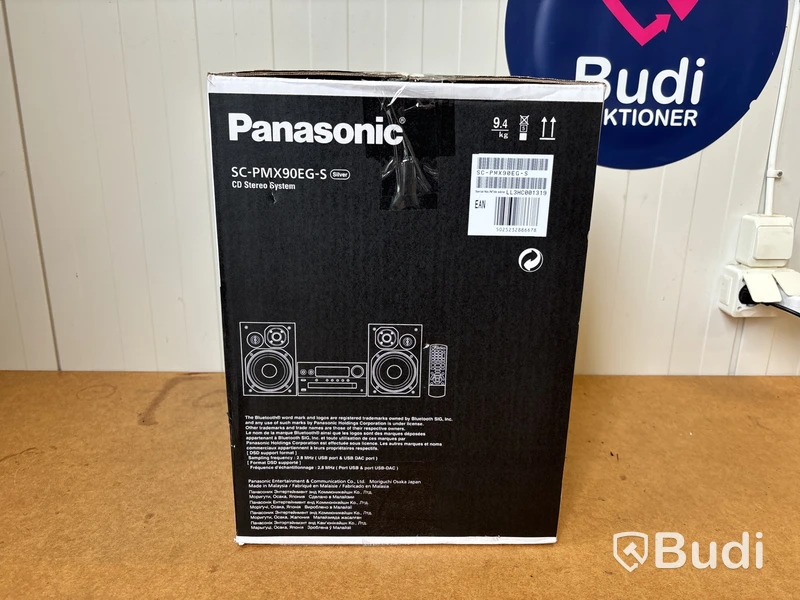 Stereo Panasonic SC-PMX90EG-S