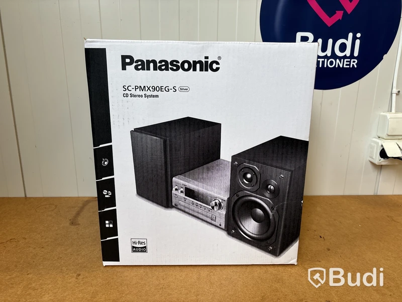 Stereo Panasonic SC-PMX90EG-S