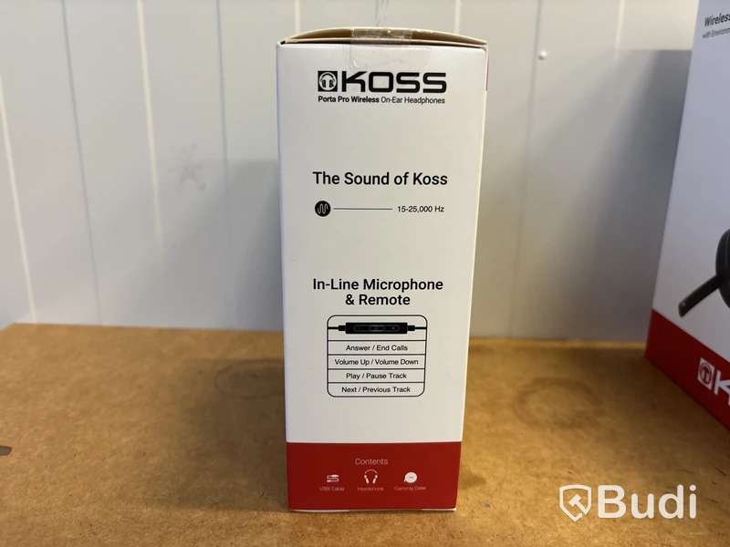 2 st hörlurar Koss