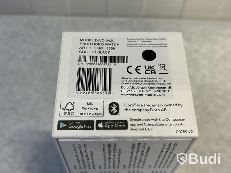 Smartwatch Doro DWO-0420 (Demo Unit)
