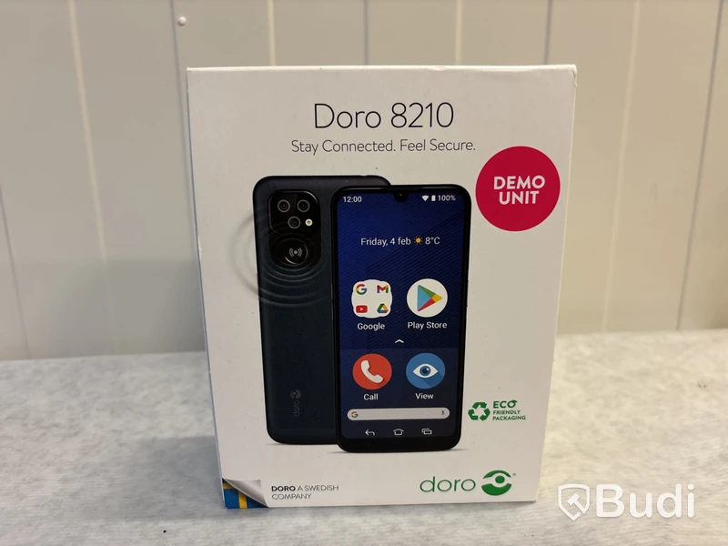 3 st Mobiltelefoner Doro 6881 & 821”