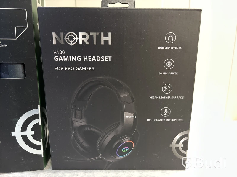 Headset, musmatta & mus från North