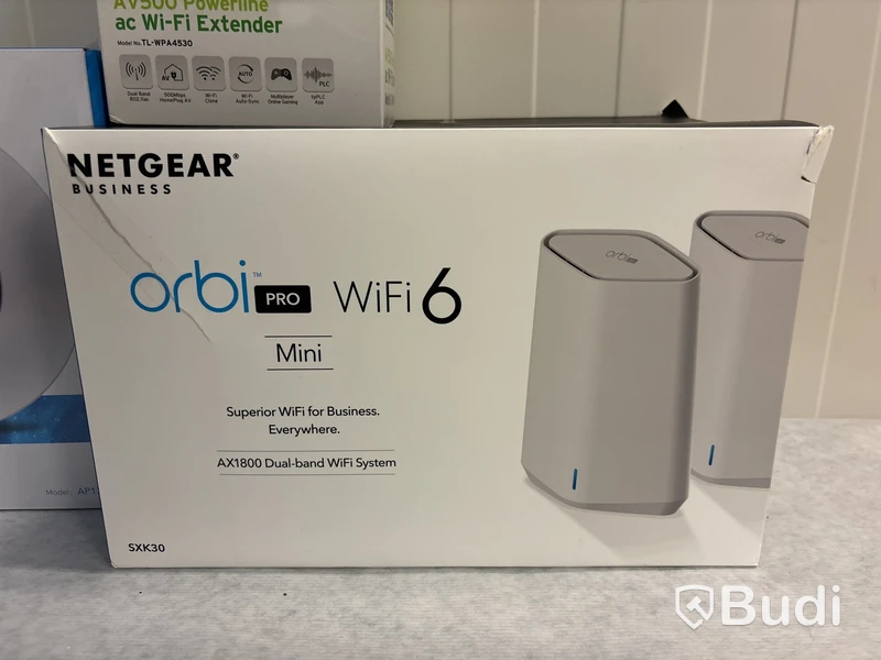 Nätverksutrustning Netgear, TP-Link & Cudy