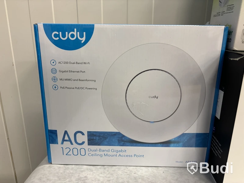 Nätverksutrustning Netgear, TP-Link & Cudy