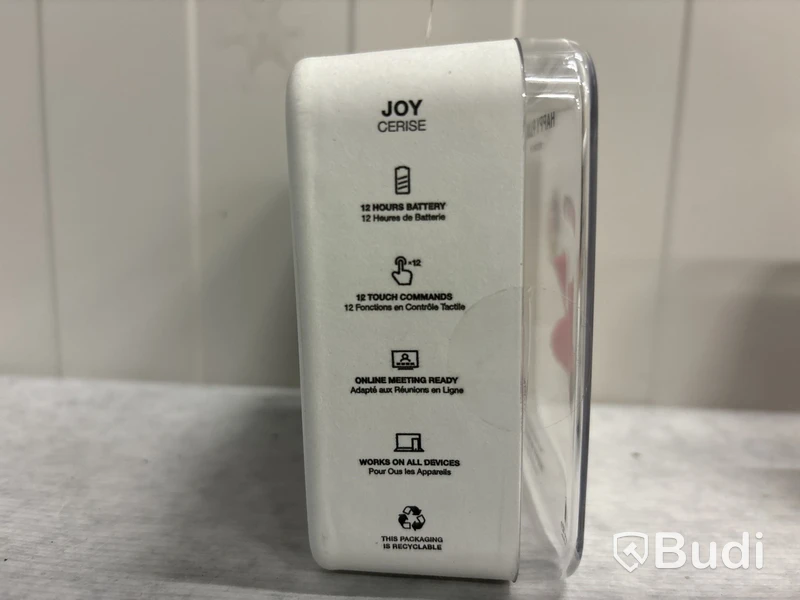 2 st Trådlösa hörlurar Happy Plugs Joy