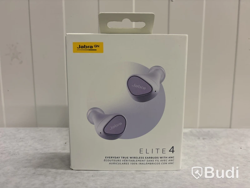Trådlösa hörlurar Jabra Elite 4