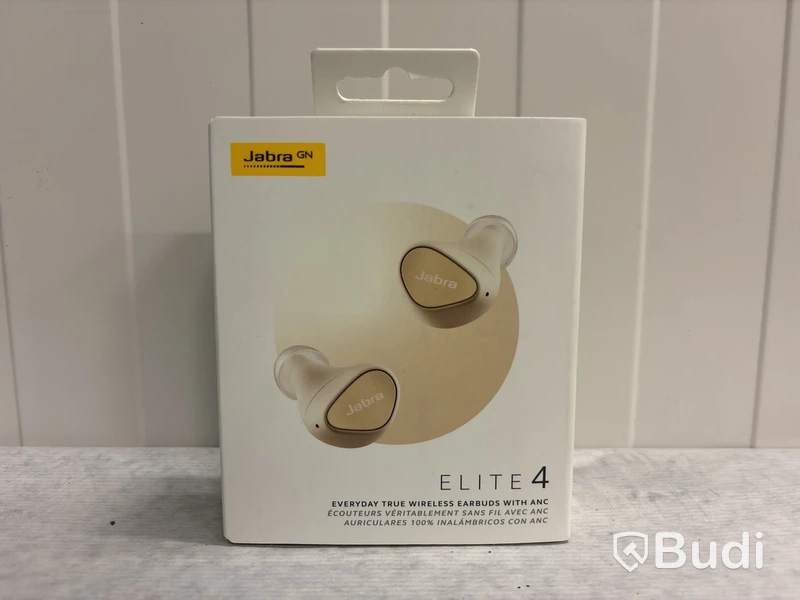 Trådlösa hörlurar Jabra Elite 4