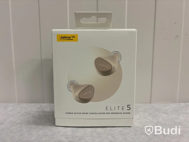 Trådlösa hörlurar Jabra Elite 5