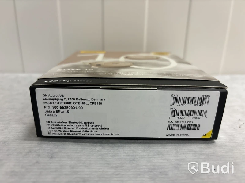 Trådlösa hörlurar Jabra Elite 10