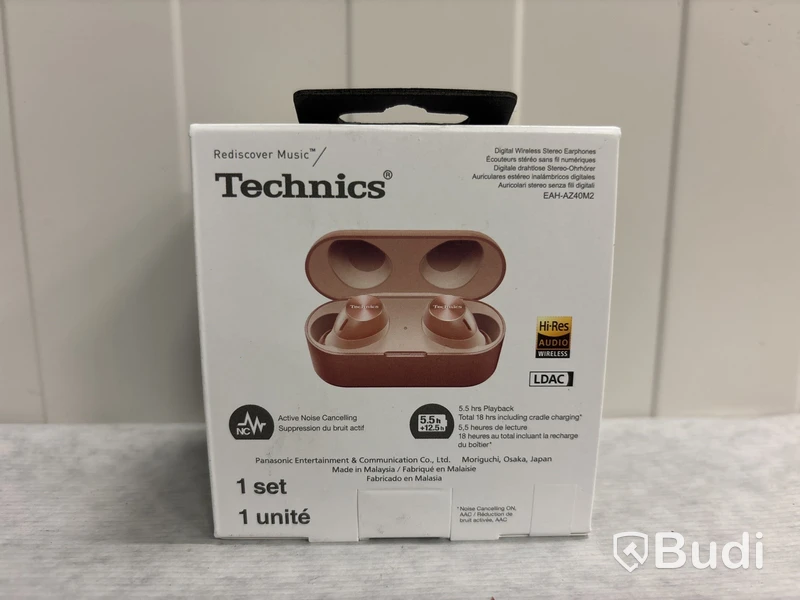 Trådlösa hörlurar Technics AZ40M2