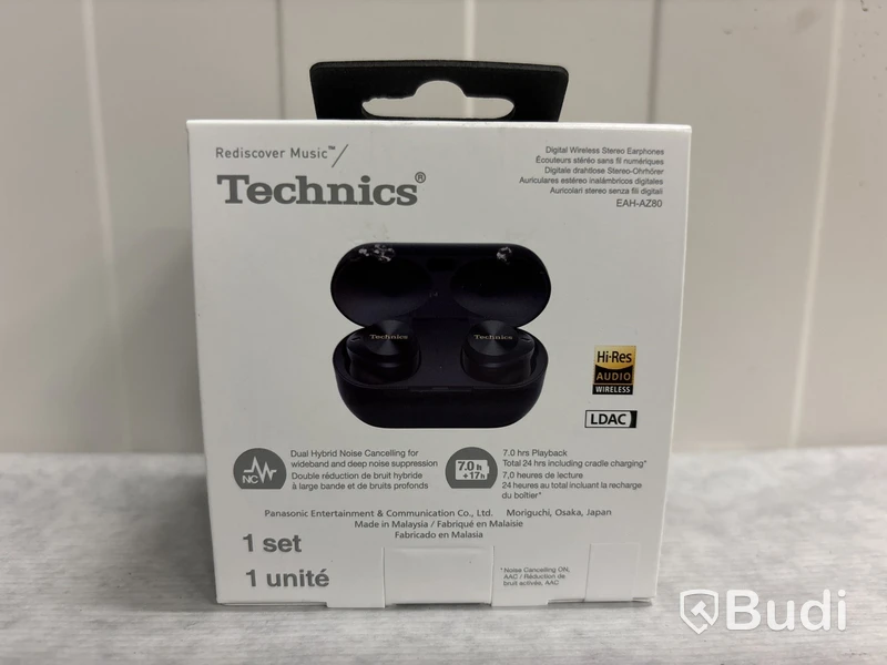 Trådlösa hörlurar Technics AZ80