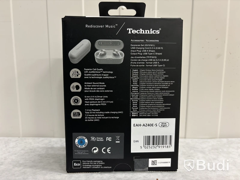 Trådlösa hörlurar Technics AZ40