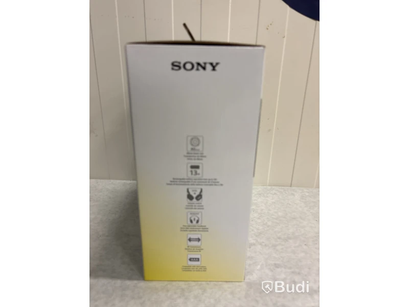 2 st trådlösa hörlurar Sony & Happy Plugs