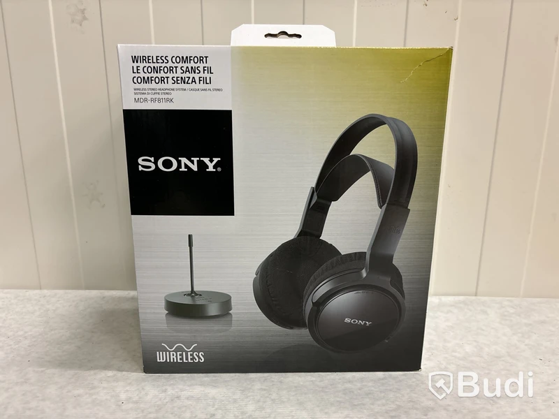 2 st trådlösa hörlurar Sony & Happy Plugs