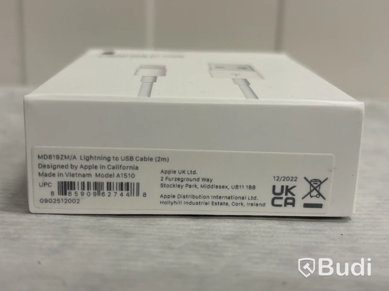 5 st Apple Lighting to USB-kabel