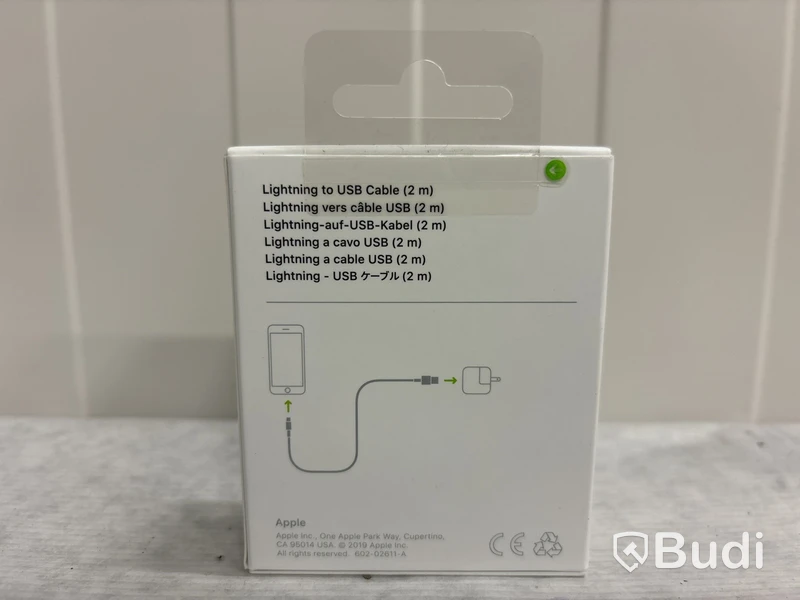 5 st Apple Lighting to USB-kabel